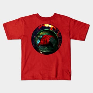 Fire Snake Kids T-Shirt